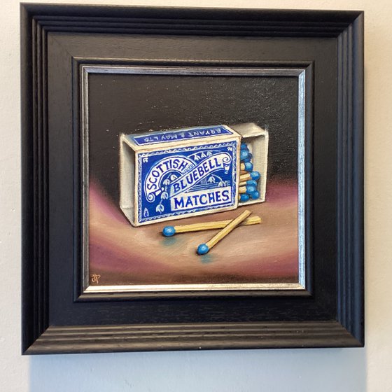 Vintage Matches  still life