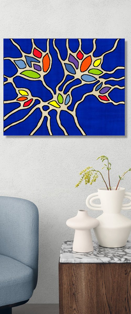 Joyful Flowers – Christmas Collection 24 by Marina Krylova