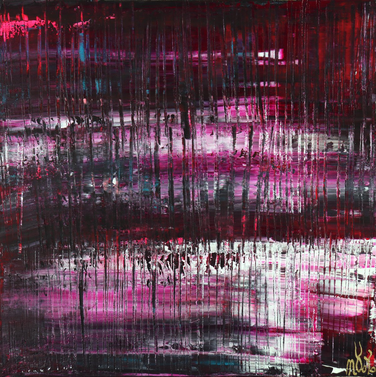 A Color Equation 9 By Nestor Toro, 24 X 24, Artwork For Sale On Artfinder