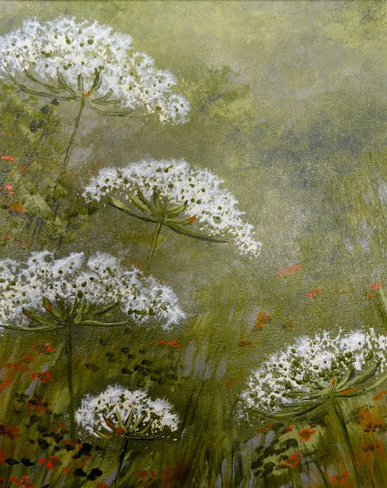 Cow Parsley w/Sage