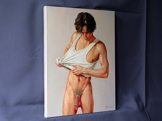 NUDE MALE MODEL #4