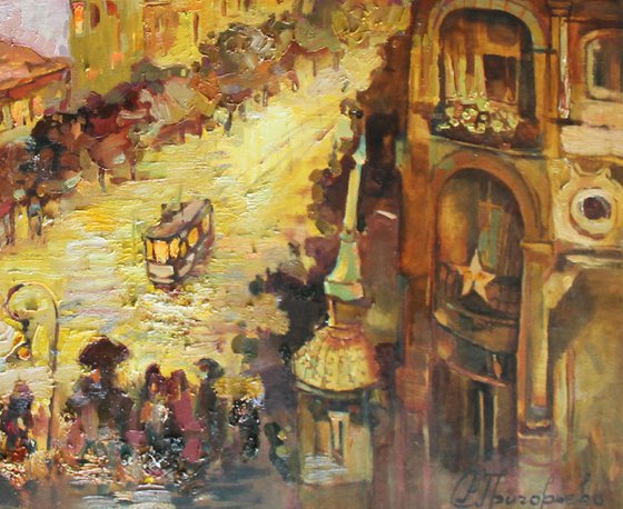 Old Kyiv. st. Vladimirskaya