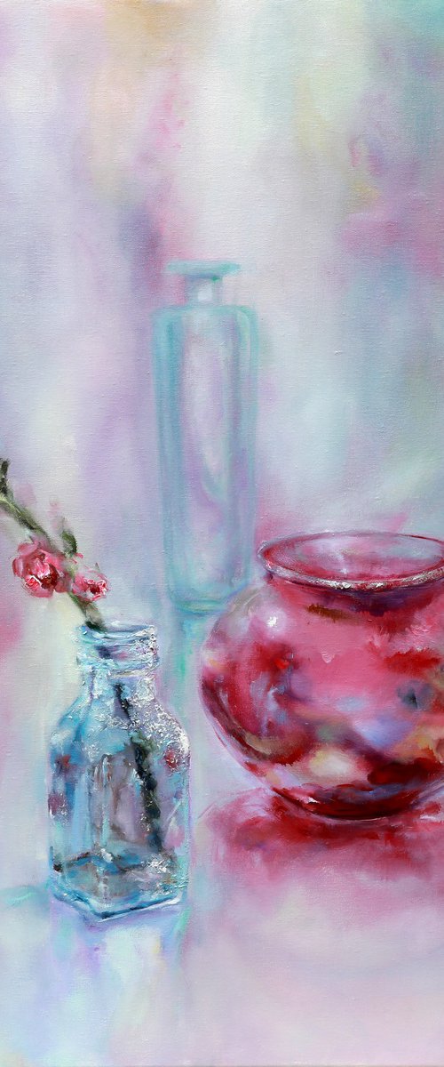 life in pink by Isabel Tapias