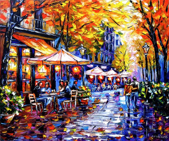 Autumnal Café