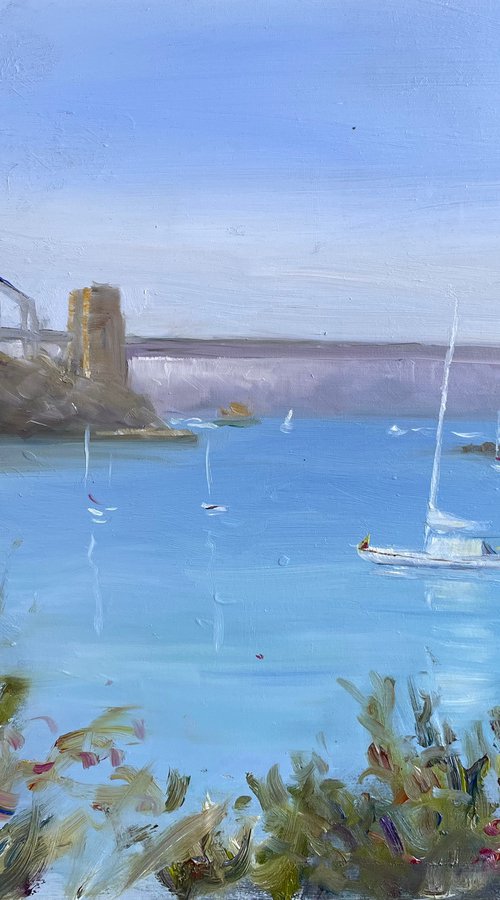 Sydney Harbour- Berrys bay by Shelly Du