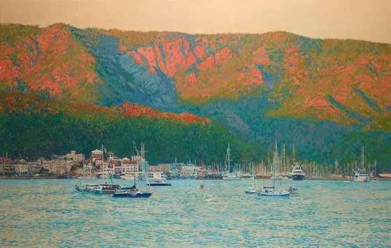 Evening in Marmaris