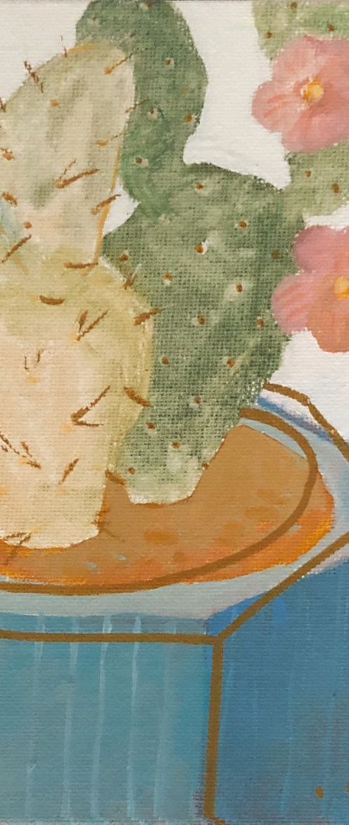 Cactus by Anastasia Mazur-Skrobova