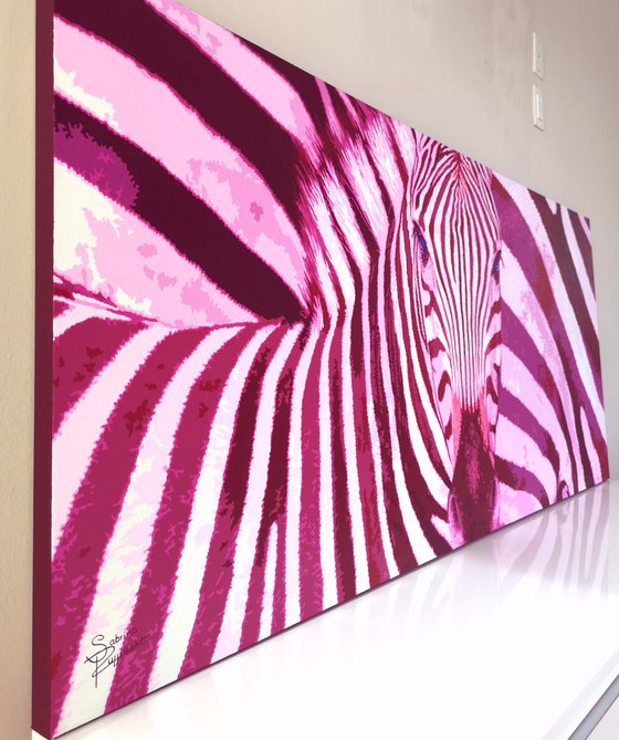 Pink Zebra