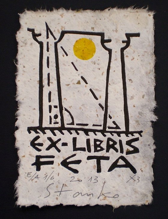 Ex-libris FETA