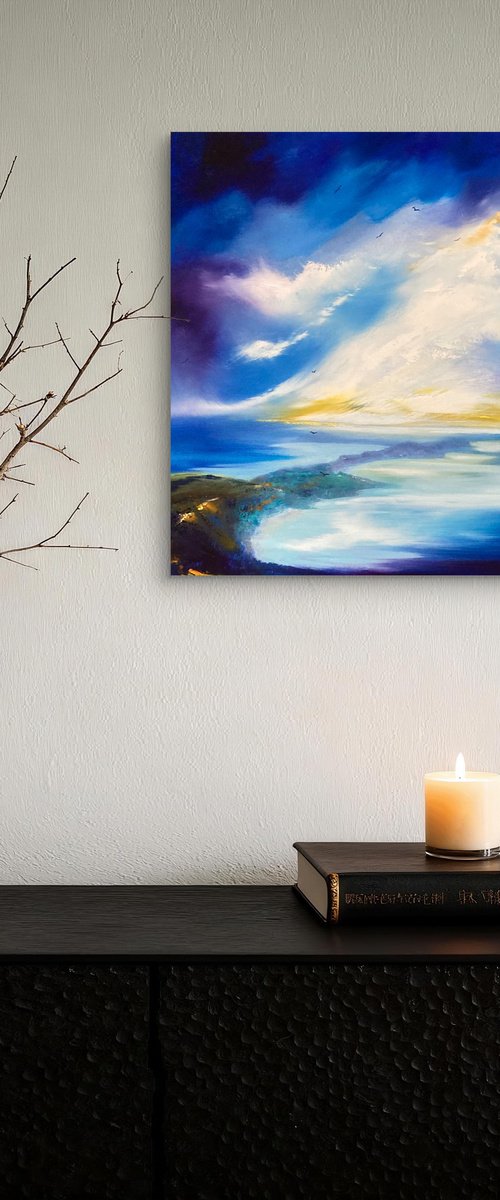 Villefranche Bay by Nicole Tudor-Williams
