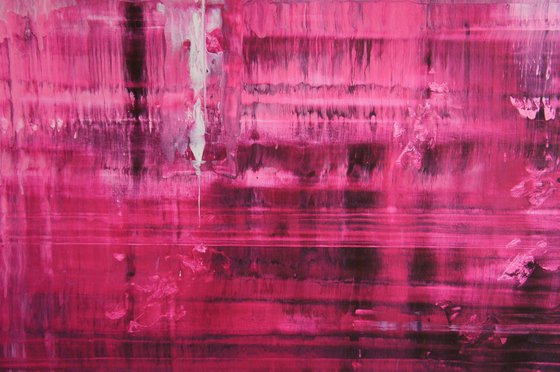 She Likes To Dream In Pink III - 100 x 100 cm - XXL (40 x 40 inches)