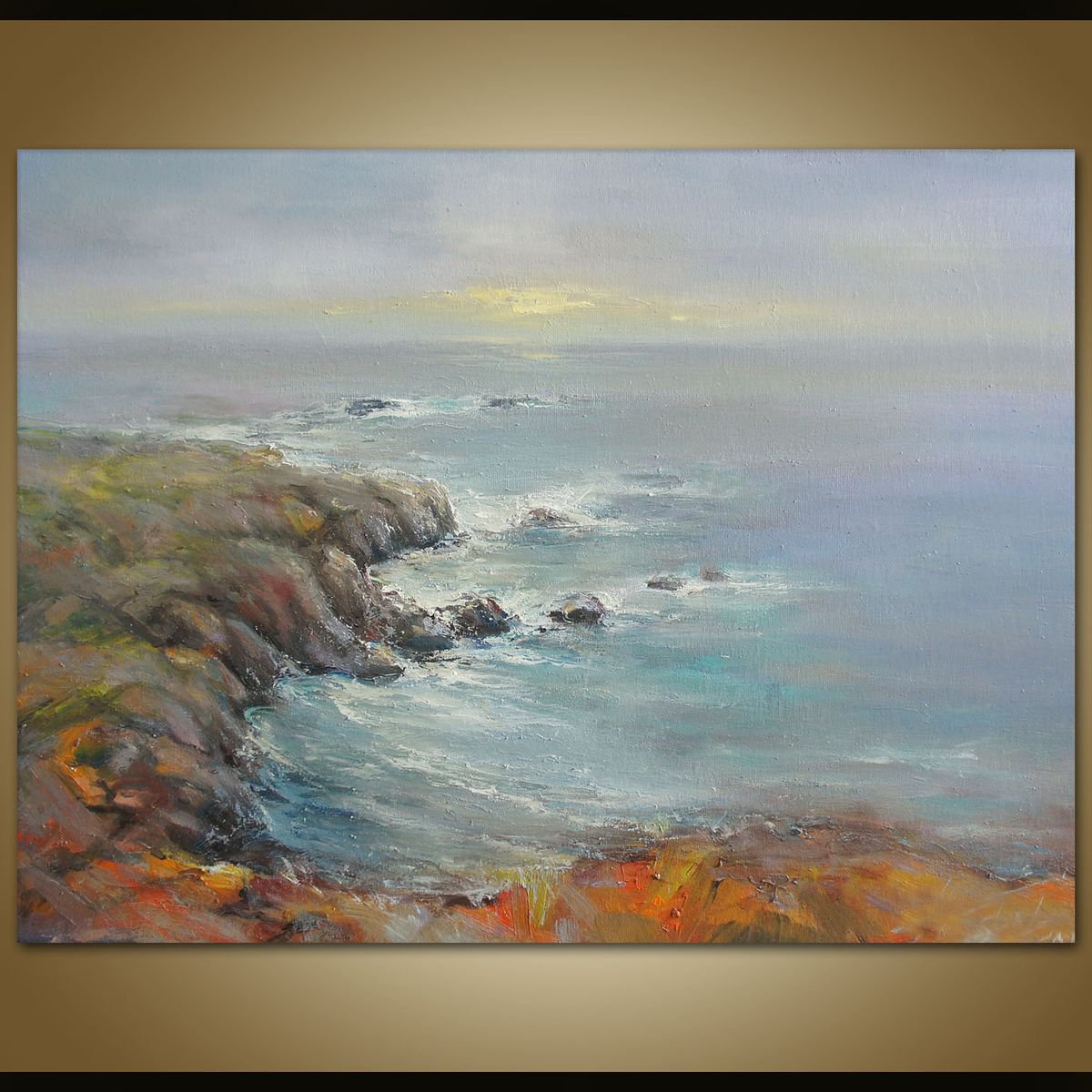 Summer sun, Oil Painting by Stanislav Lazarov