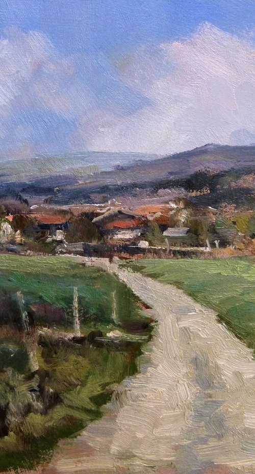 Path near St Auban by Pascal Giroud