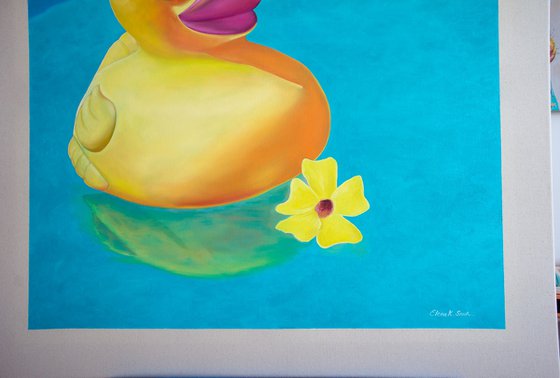 Hello! I'm Duck