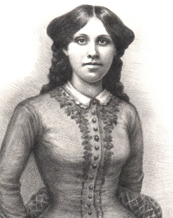 A Portrait of Louisa May Alcott