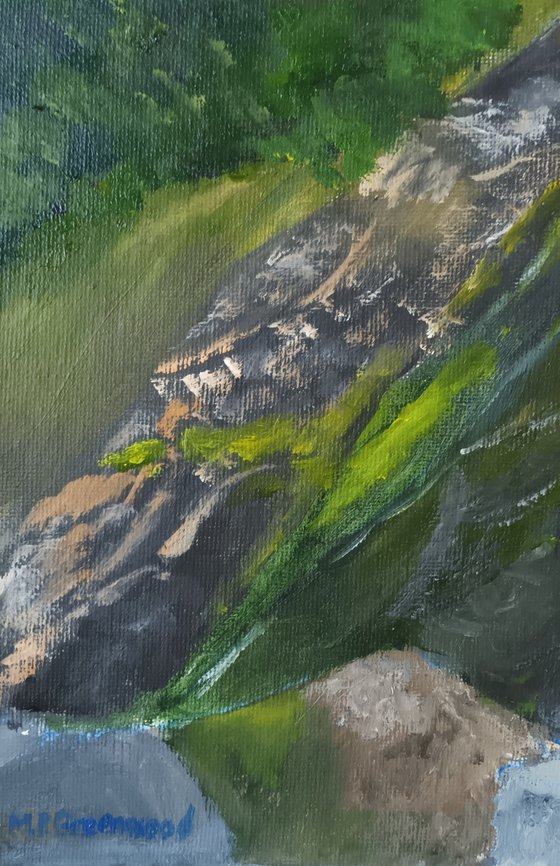 Waterfall at Powerscourt