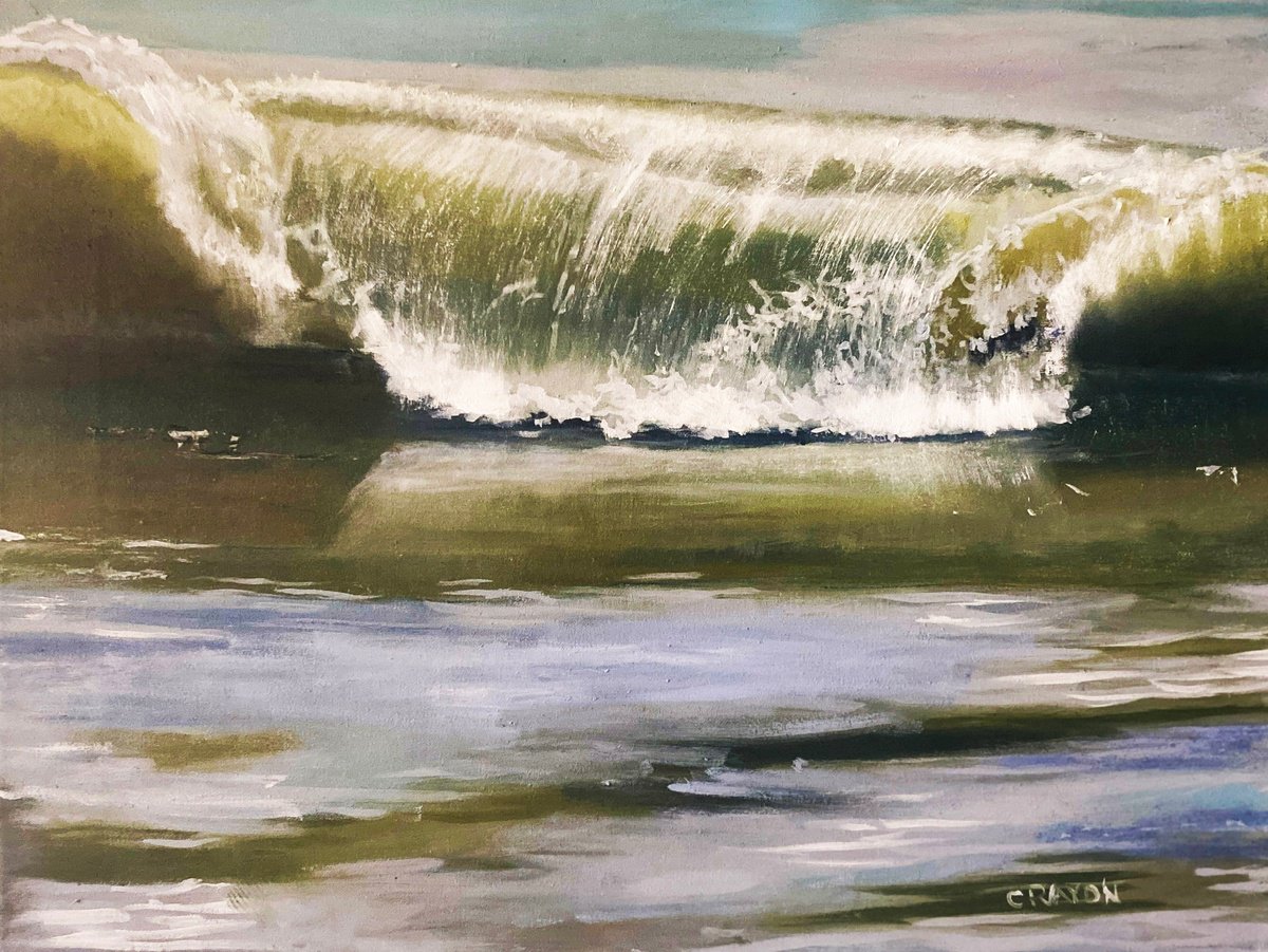 Turning Tides II by Dennis Crayon
