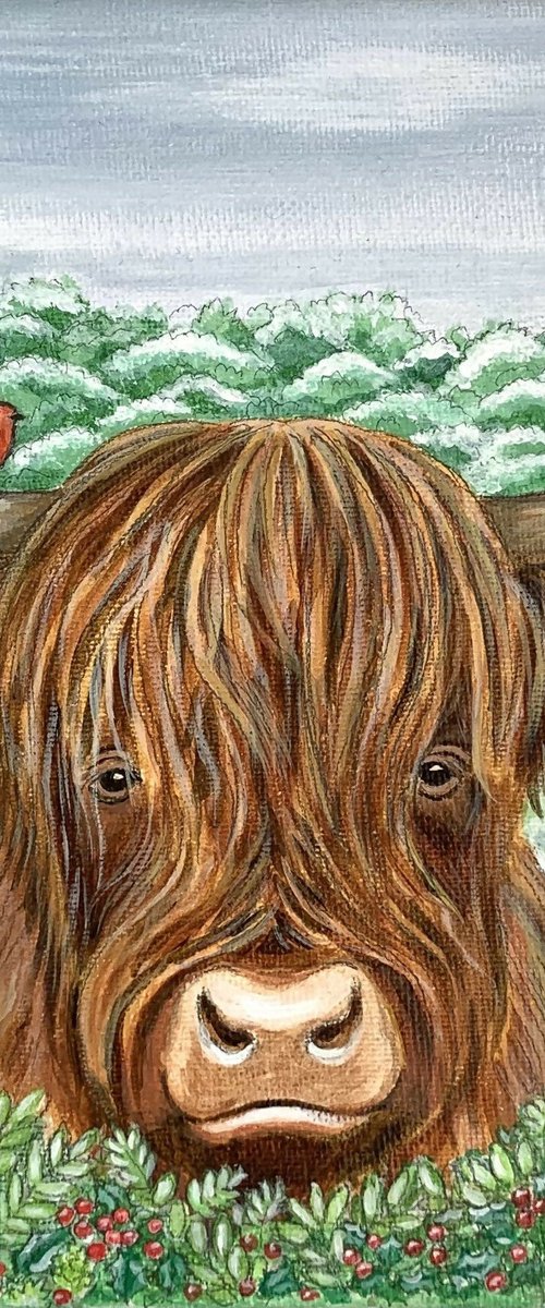 A Highland Hello by Lisa Davies