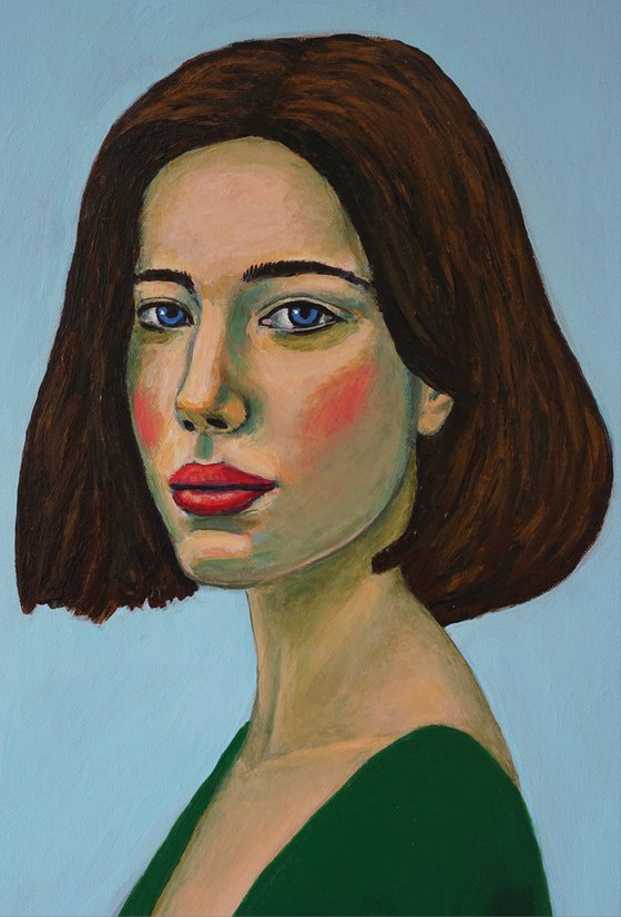 Quiet Gaze