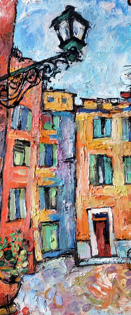 Hot Nice and the Lamp by Nikifor Swiristuhin