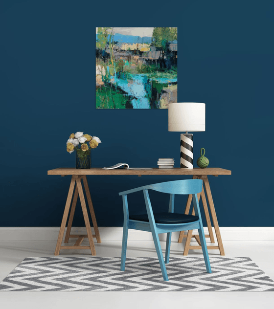 The Turquoise Pond