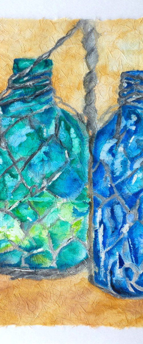 Agua Fria Batik by Rosie Brown