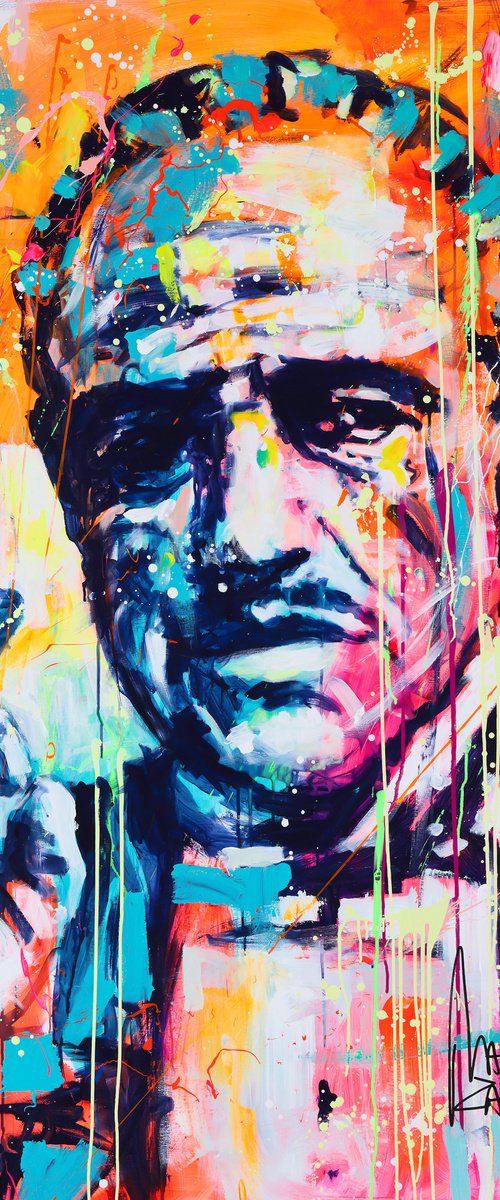 The godfather by Marta Zawadzka