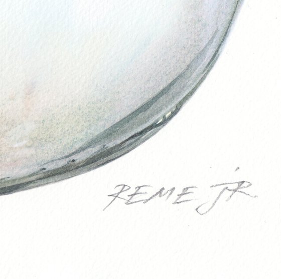 British Robin Red in Jar II