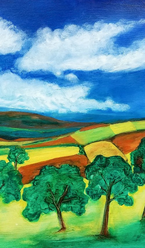 The Valley Orchard by Kevin Blake