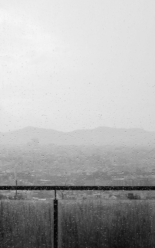 Montuic Rain by Frankie Malone