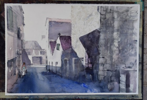 Magic shadows (Vodice)