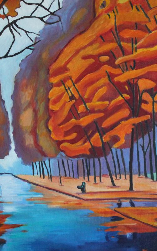 Autumn Reflections by Emma Cownie