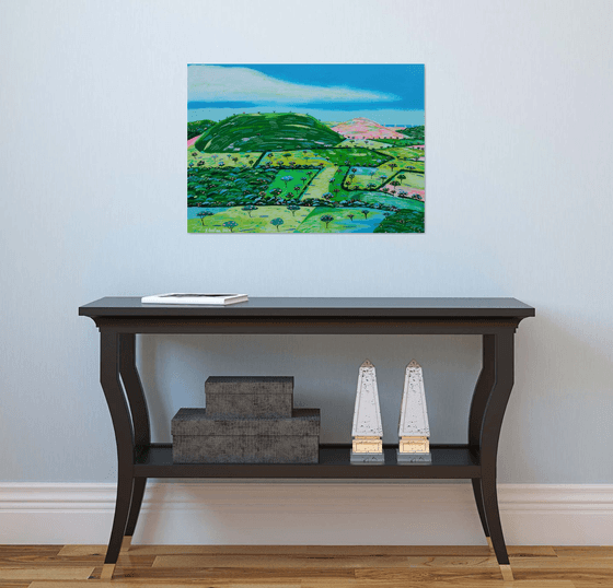 A Landscape Made Of Daydreams