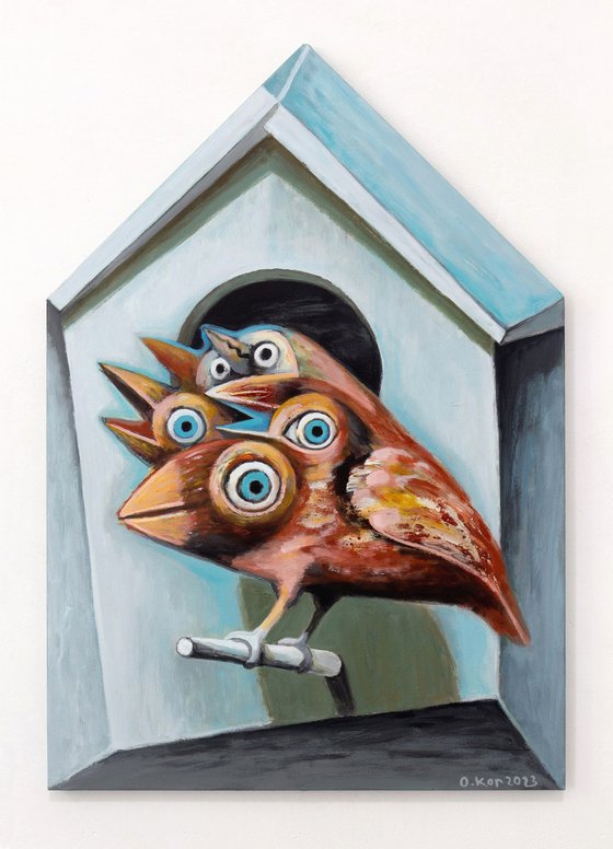 Big Birdhouse