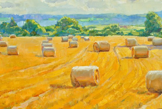 Ovington Harvest
