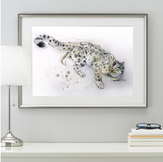 Snow leopard