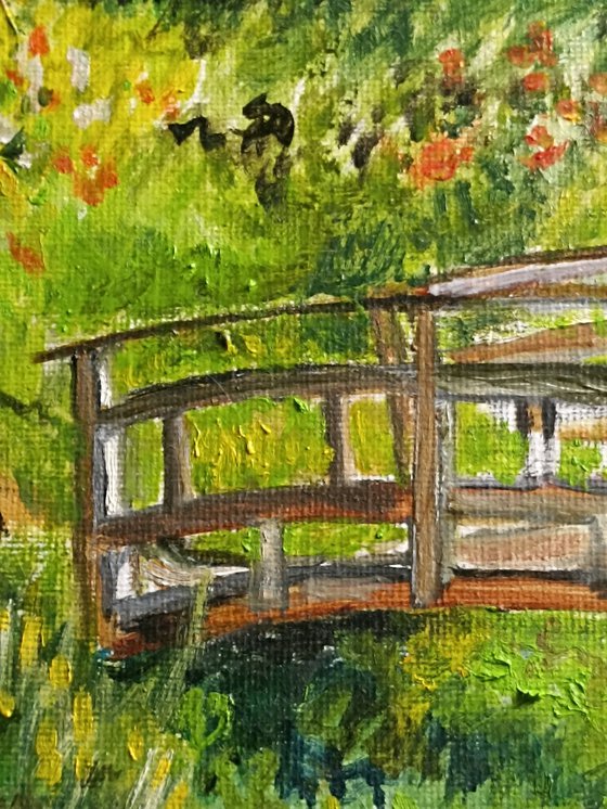 Wooden bridge 1