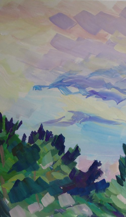 Gouache world. No. 39 by Alexander Shvyrkov