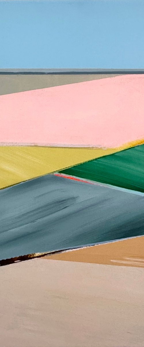 Crossing Field 2 by Katrin Roth