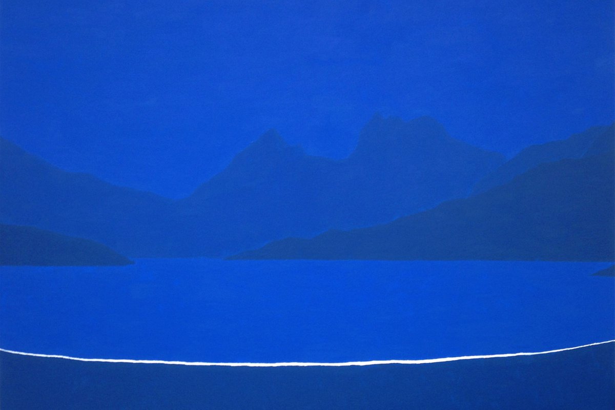 Night Wave | 31,5x47,2 (80x120 cm) by Kosta Morr