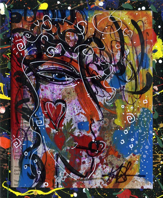 Funky Face Love 10