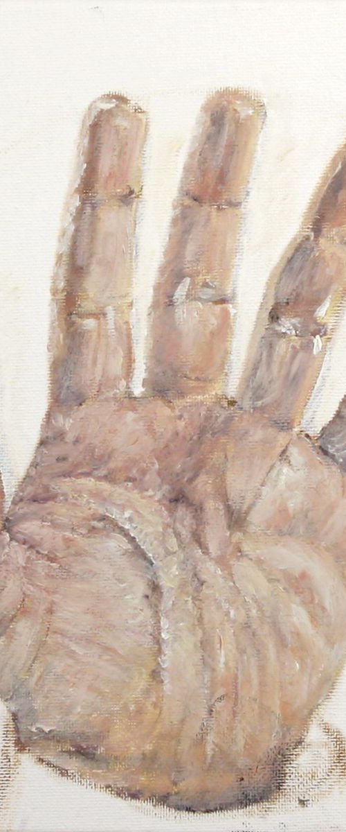 Hand This Artwork Has... by Ryan  Louder