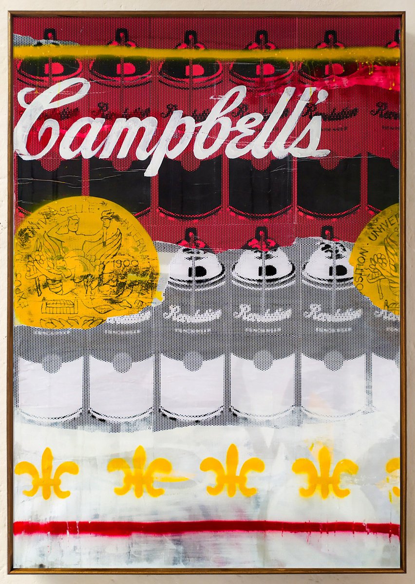 Campbell Revolution (1/1 Hand-Painted Canvas) by Lons