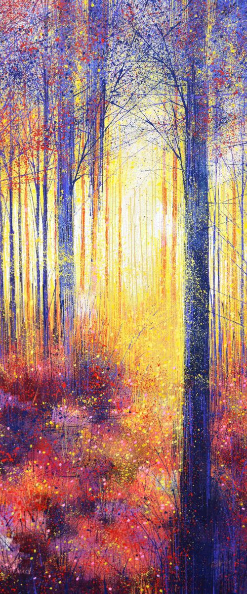 An Autumn Morning by Marc Todd