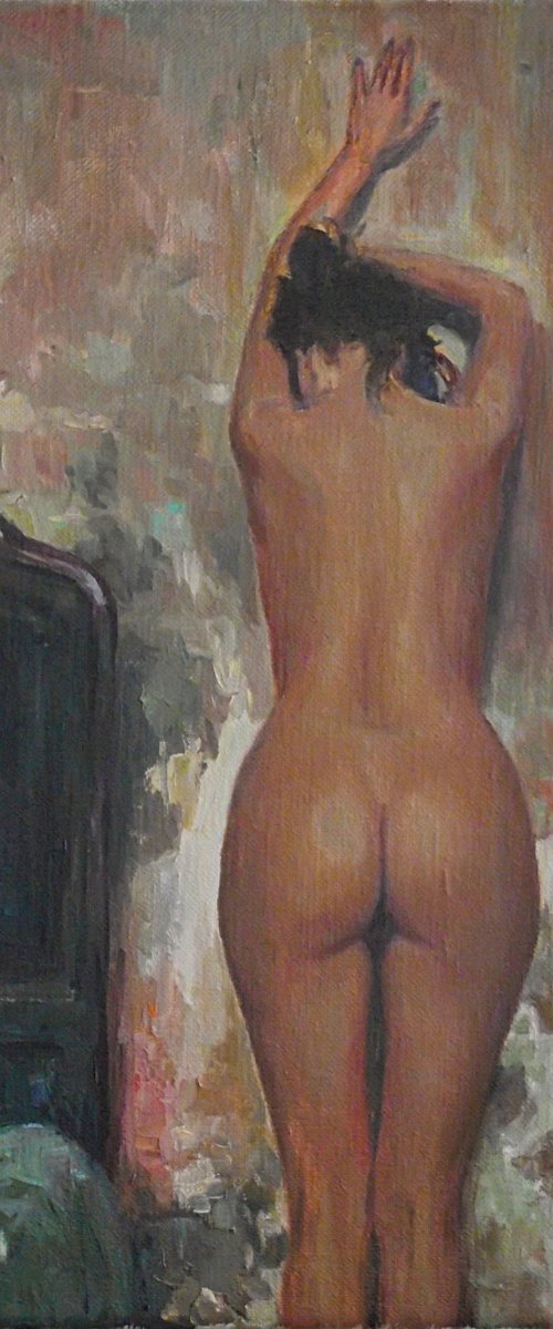 Nude #3 by Vachagan Manukyan