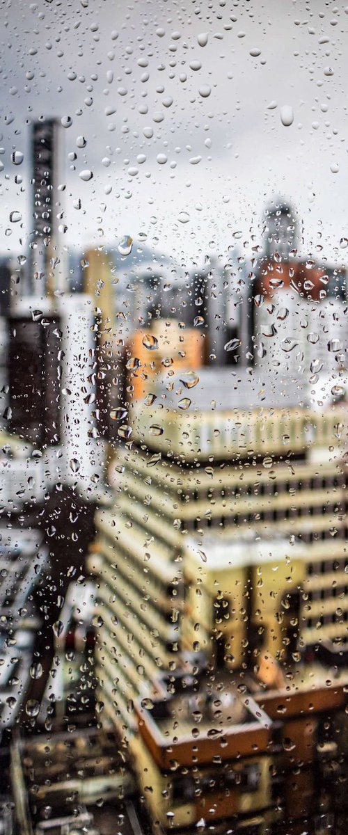 RAINY DAYS IN HONG KONG XI by Sven Pfrommer