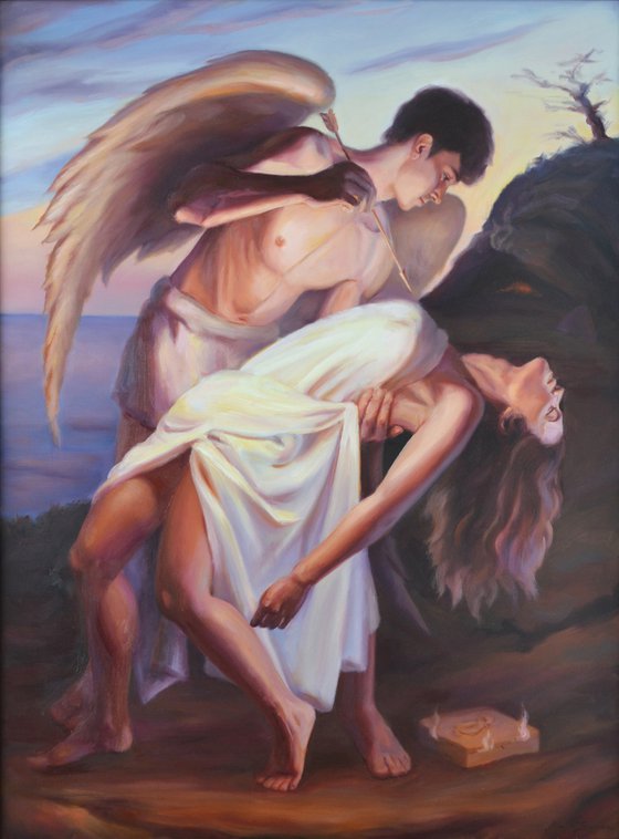 Amore e Psyche (Eros and Psyche)