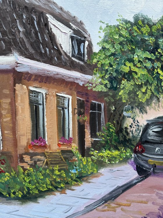 Quiet Street in Dalen