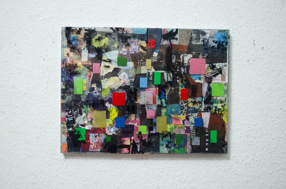 Black Abstraktion 12