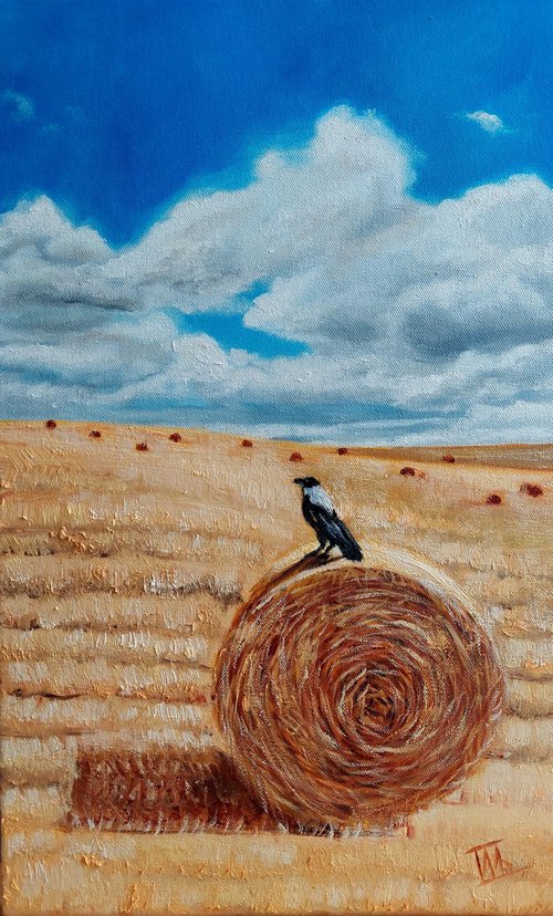 Haymaking by Ira Whittaker